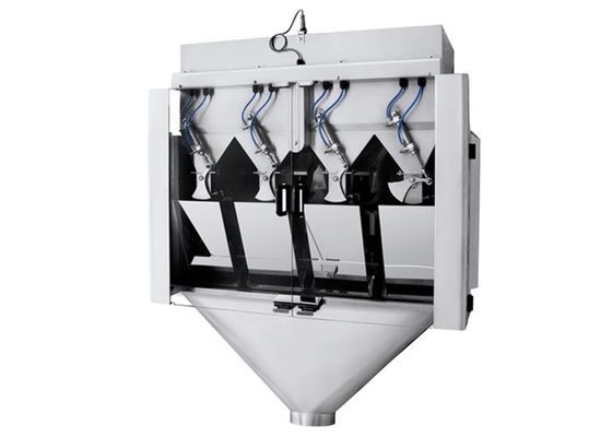 เครื่องชั่งแบบ Linear Weigher 4 หัว