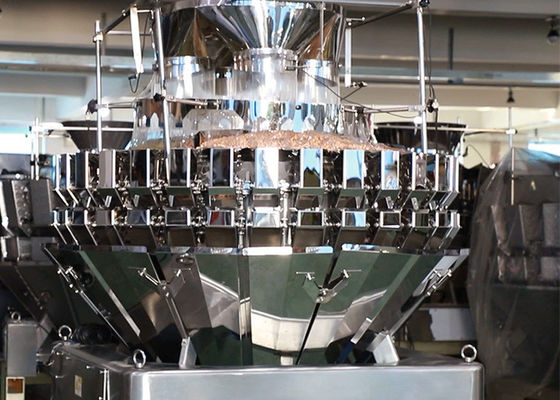 24 Heads Mixing Multihead Weigher Packing Machine