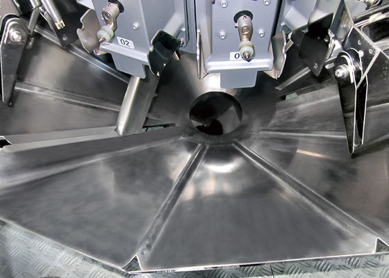 อาหารเพื่อการพักผ่อน Kenwei Multihead Weigher
