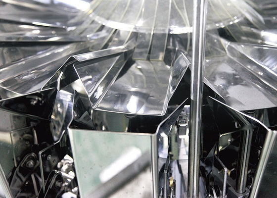 อาหารเพื่อการพักผ่อน Kenwei Multihead Weigher