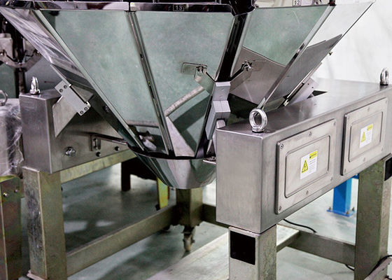อาหารเพื่อการพักผ่อน Kenwei Multihead Weigher