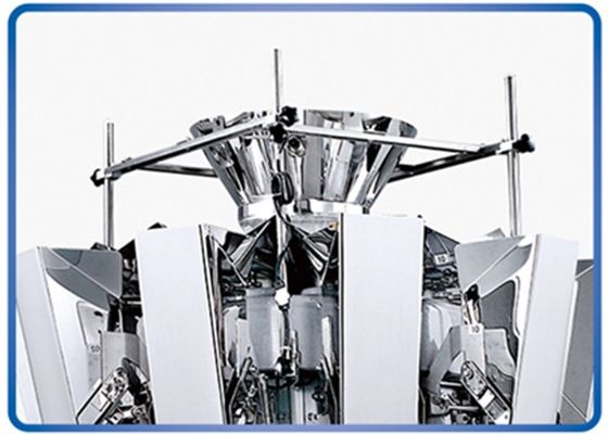 เครื่องชั่งแบบ Multihead 10 หัวเหล็กกล้าคาร์บอน