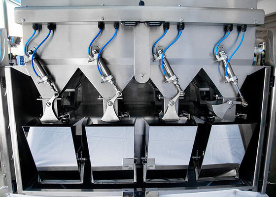 เครื่องชั่งแบบ Linear Weigher 4 หัว