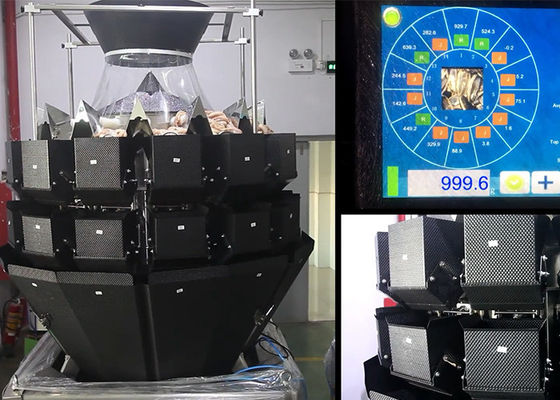 ไก่ดิบ 1450mm 108g 14 Head Multihead Weigher