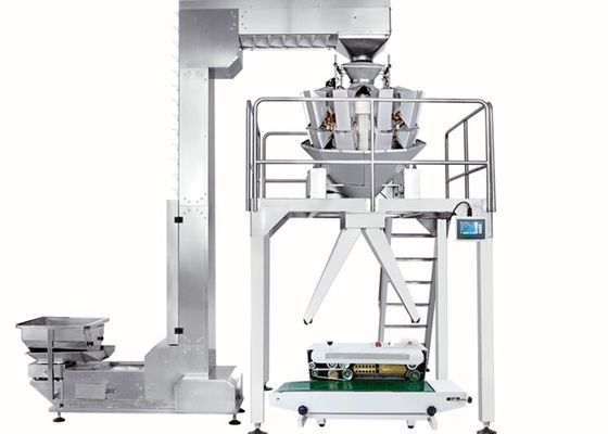 Two Outlets Semi Automatic Weighing And Packing Machine