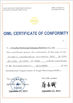 ประเทศจีน Guangdong Kenwei Intellectualized Machinery Co., Ltd. รับรอง